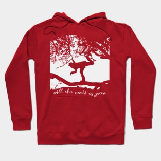 Tom Waits - All the World is Green Hoodie